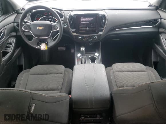 ✅ 2020 Chevrolet Traverse LS • VIN: 1GNERFKW7LJ144618 • Lot: 90368845. Listed on Copart with 46,469 mi. Free auction sales archive from the USA and detailed vehicle history report at DreamBid. Image 8.