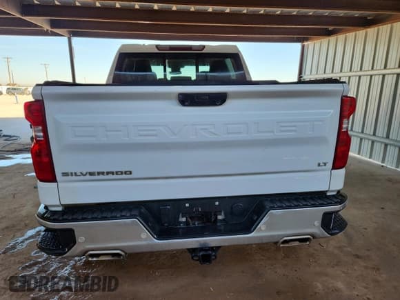 ✅ 2022 Chevrolet Silverado 1500 LT • VIN: 3GCUDDED7NG505951 • Lot: 87438985. Listed on Copart with 104,991 mi. Free auction sales archive from the USA and detailed vehicle history report at DreamBid. Image 6.