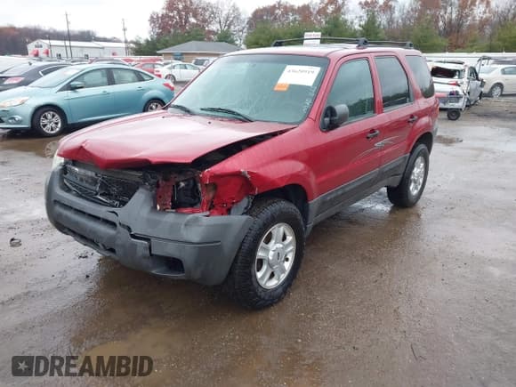 ✅ 2004 Ford Escape XLT • VIN: 1FMYU031X4DA16468 • Лот: 43620919. Опубликован ранее на IAAI с пробегом 139 937 миль. Бесплатный доступ к архиву аукционных продаж из США и подробный отчёт об истории автомобиля на DreamBid. Изображение 17.