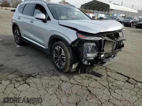 ✅ 2019 Hyundai Santa Fe Ultimate • VIN: 5NMS5CAA0KH109550 • Lot: 82315243. Wystawiony na Copart z przebiegiem 49 220 mil. Bezpłatny archiwum sprzedaży aukcyjnych z USA i szczegółowy raport historii pojazdu na DreamBid. Zdjęcie 10.