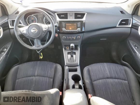 ✅ 2017 Nissan Sentra SR • VIN: 3N1AB7AP9HY272506 • Lot: 92429295. Listed on Copart with 150,296 mi. Free auction sales archive from the USA and detailed vehicle history report at DreamBid. Image 8.