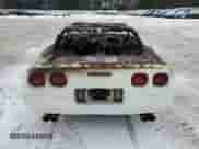 1992 Chevrolet Corvette with VIN 1G1YY23P0N5105883, listed as a Copart auction lot 87879695 with Not provided miles and Salvage title. Bid and sale history available at DreamBid. Image 10.