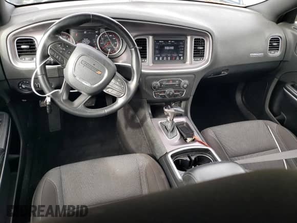 2020 Dodge Charger SXT with VIN 2C3CDXBG4LH154073, listed as a Copart auction lot 85578615 with 108,540 mi miles and Salvage title. Bid and sale history available at DreamBid. Image 8.