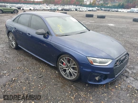 ✅ 2021 Audi S4 Premium Plus • VIN: WAUB4AF42MA012774 • Lot: 43612409. Listed on IAAI with 56,281 mi. Free auction sales archive from the USA and detailed vehicle history report at DreamBid. Image 1.
