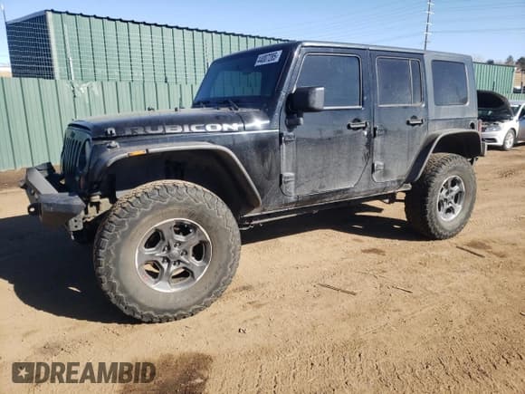 ✅ 2008 Jeep Wrangler Unlimited Rubicon • VIN: 1J4GA69108L501632 • Lot: 44007285. Listed on Copart with 156,753 mi. Free auction sales archive from the USA and detailed vehicle history report at DreamBid. Image 1.