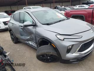 ✅ 2024 Buick Encore GX Sport Touring • VIN: KL4AMESL2RB007976 • Lot: 42082124. Listed on IAAI with 23,170 mi. Free auction sales archive from the USA and detailed vehicle history report at DreamBid. Image 1.