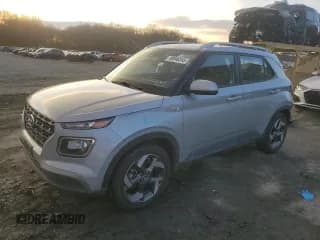 ✅ 2021 Hyundai Venue SEL • VIN: KMHRC8A38MU082477 • Lot: 88846345. Listed on Copart with 34,704 mi. Free auction sales archive from the USA and detailed vehicle history report at DreamBid. Image 1.
