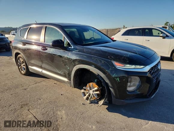 ✅ 2020 Hyundai Santa Fe SE • VIN: 5NMS23ADXLH160154 • Лот: 87459635. Опубликован ранее на Copart с пробегом 89 495 миль. Бесплатный доступ к архиву аукционных продаж из США и подробный отчёт об истории автомобиля на DreamBid. Изображение 4.