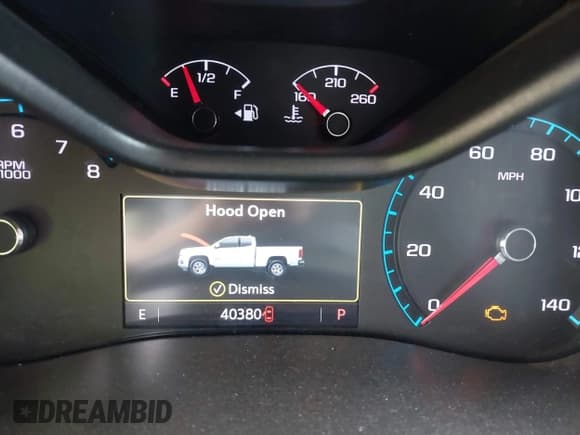 ✅ 2022 Chevrolet Colorado 4WD ZR2 • VIN: 1GCGTEEN5N1327731 • Lot: 42199631. Listed on IAAI with 40,380 mi. Free auction sales archive from the USA and detailed vehicle history report at DreamBid. Image 15.