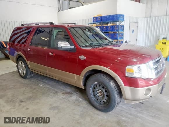 ✅ 2014 Ford Expedition Max XLT • VIN: 1FMJK1H5XEEF65706 • Лот: 62300125. Опубликован ранее на Copart с пробегом 124 420 миль. Бесплатный доступ к архиву аукционных продаж из США и подробный отчёт об истории автомобиля на DreamBid. Изображение 4.