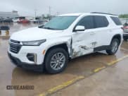 ✅ 2023 Chevrolet Traverse LT Cloth • VIN: 1GNERGKW2PJ189719 • Lot: 41881523. Listed on IAAI with 42,001 mi. Free auction sales archive from the USA and detailed vehicle history report at DreamBid. Image 2.