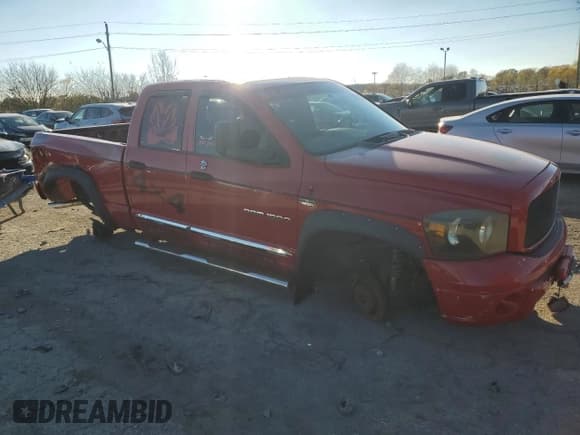 ✅ 2007 Dodge 1500 SLT • VIN: 1D7HU18237S231806 • Lot: 79655054. Wystawiony na Copart z przebiegiem 229 740 mil. Bezpłatny archiwum sprzedaży aukcyjnych z USA i szczegółowy raport historii pojazdu na DreamBid. Zdjęcie 4.
