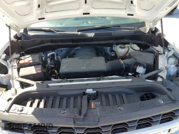 2022 Chevrolet Silverado 1500 Work Truck z VIN 3GCNWAED2NG165072, wystawiony jako Copart lot #49977855 z przebiegiem 29 435 mil mil oraz Szkoda całkowita • Salvage title. Historia ofert i sprzedaży dostępna na DreamBid. Obrazek 11.