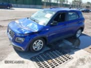 ✅ 2021 Hyundai Venue SE • VIN: KMHRB8A3XMU102182 • Lot: 41987687. Listed on IAAI with 58,733 mi. Free auction sales archive from the USA and detailed vehicle history report at DreamBid. Image 2.