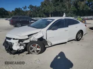 ✅ 2017 Chevrolet Malibu LS • VIN: 1G1ZC5ST6HF226628 • Лот: 92627575. Опубликован ранее на Copart с пробегом 173 463 миль. Бесплатный доступ к архиву аукционных продаж из США и подробный отчёт об истории автомобиля на DreamBid. Изображение 1.