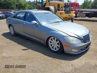 ✅ 2007 Mercedes-Benz S 550 • VIN: WDDNG71X47A095453 • Lot: 42927178. Listed on IAAI with 108,059 mi. Free auction sales archive from the USA and detailed vehicle history report at DreamBid. Image 1.