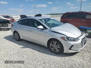 ✅ 2017 Hyundai Elantra SE • VIN: KMHD84LF0HU381222 • Lot: 71366305. Listed on Copart with 98,113 mi. Free auction sales archive from the USA and detailed vehicle history report at DreamBid. Image 4.