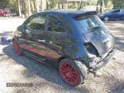 ✅ 2013 FIAT 500 Abarth • VIN: 3C3CFFFH7DT741013 • Lot: 43370648. Listed on IAAI with 74,255 mi. Free auction sales archive from the USA and detailed vehicle history report at DreamBid. Image 3.