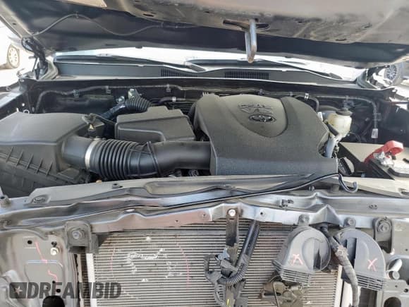 ✅ 2023 Toyota Tacoma SR • VIN: 3TYCZ5AN4PT153874 • Лот: 92057885. Опубликован ранее на Copart с пробегом 17 831 миль. Бесплатный доступ к архиву аукционных продаж из США и подробный отчёт об истории автомобиля на DreamBid. Изображение 11.