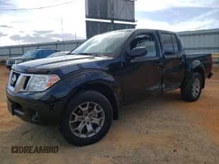 2020 Nissan Frontier SV with VIN 1N6ED0EB2LN727732, listed as a Copart auction lot 84923945 with 23,303 mi miles and Salvage title. Bid and sale history available at DreamBid. Image 1.