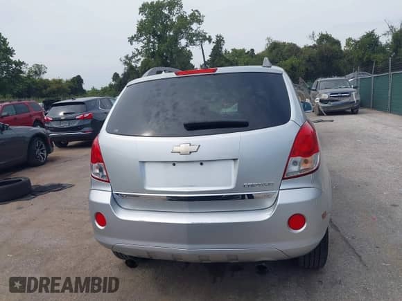 2012 Chevrolet Captiva Sport LT with VIN 3GNAL3E50CS647603, listed as a IAAI auction lot 43277361 with 89,153 mi miles and . Bid and sale history available at DreamBid. Image 16.