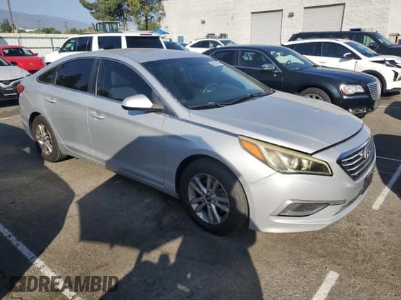 ✅ 2017 Hyundai Sonata 2.4L • VIN: 5NPE24AF6HH459168 • Лот: 89500845. Опубликован ранее на Copart с пробегом 120 039 миль. Бесплатный доступ к архиву аукционных продаж из США и подробный отчёт об истории автомобиля на DreamBid. Изображение 4.