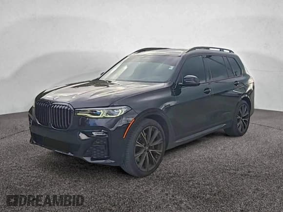 ✅ 2022 BMW X7 M50i • VIN: 5UXCX6C00N9J07221 • Lot: 94590385. Wystawiony na Copart z przebiegiem 53 567 mil. Bezpłatny archiwum sprzedaży aukcyjnych z USA i szczegółowy raport historii pojazdu na DreamBid. Zdjęcie 2.