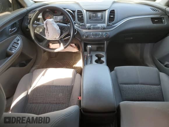 2017 Chevrolet Impala LS с VIN 2G11X5SA5H9162736, выставлен на аукционе Copart как лот 83563174 с пробегом 223 362 миль миль и Списание • Salvage title. История ставок и продаж доступна на DreamBid. Изображение 8.