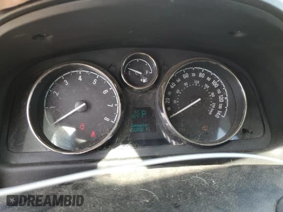 ✅ 2012 Chevrolet Captiva Sport LS • VIN: 3GNAL2EKXCS545550 • Lot: 57669645. Wystawiony na Copart z przebiegiem 160 092 mil. Bezpłatny archiwum sprzedaży aukcyjnych z USA i szczegółowy raport historii pojazdu na DreamBid. Zdjęcie 9.