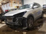 ✅ 2018 Hyundai Santa Fe 2.4L • VIN: 5XYZTDLB6JG553315 • Лот: 38539414. Опубликован ранее на Copart с пробегом 138 433 миль. Бесплатный доступ к архиву аукционных продаж из США и подробный отчёт об истории автомобиля на DreamBid. Изображение 1.