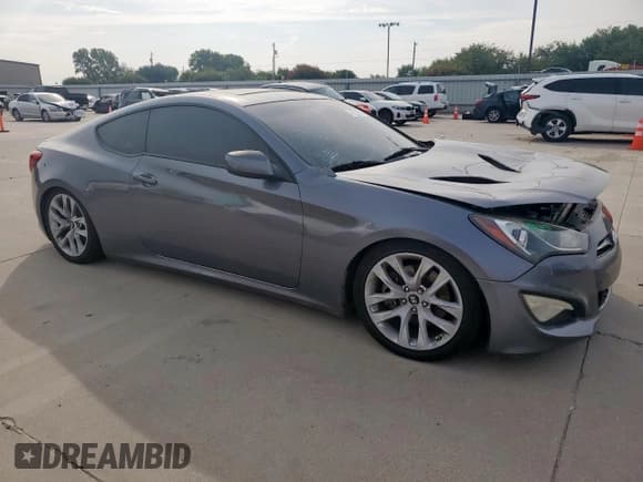 ✅ 2014 Hyundai Genesis Coupe 2.0T • VIN: KMHHT6KD8EU115406 • Lot: 71282465. Listed on Copart with 136,065 mi. Free auction sales archive from the USA and detailed vehicle history report at DreamBid. Image 4.