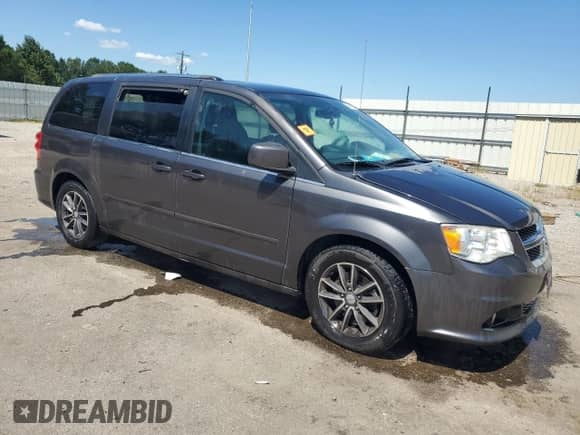2017 Dodge Grand Caravan SXT с VIN 2C4RDGCG3HR553935, выставлен на аукционе Copart как лот 80549635 с пробегом 116 751 миль миль и Списание • Salvage title. История ставок и продаж доступна на DreamBid. Изображение 4.
