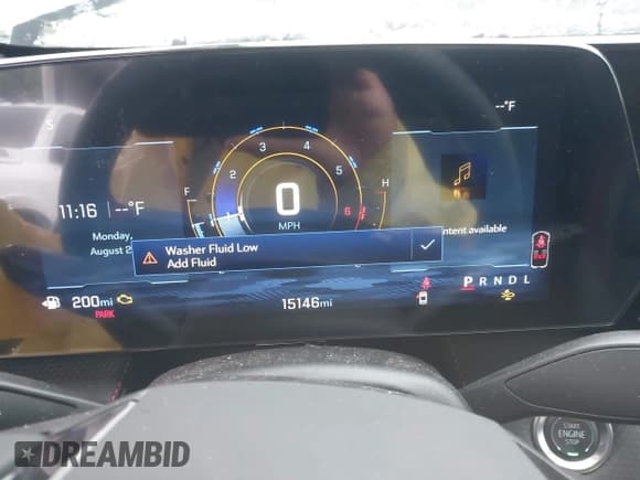 ✅ 2025 Chevrolet Equinox FWD RS • VIN: 3GNAXLEG1SL173319 • Lot: 43038770. Wystawiony na IAAI z przebiegiem 15 146 mil. Bezpłatny archiwum sprzedaży aukcyjnych z USA i szczegółowy raport historii pojazdu na DreamBid. Zdjęcie 7.