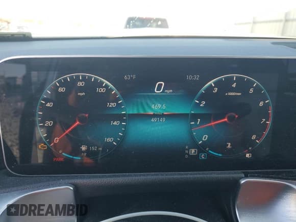 ✅ 2021 Mercedes-Benz GLB 250 • VIN: W1N4M4GB9MW162726 • Lot: 92400025. Listed on Copart with 49,149 mi. Free auction sales archive from the USA and detailed vehicle history report at DreamBid. Image 9.