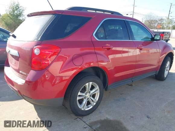 ✅ 2015 Chevrolet Equinox LT • VIN: 2GNALBEK1F6206209 • Lot: 43418630. Listed on IAAI with 170,140 mi. Free auction sales archive from the USA and detailed vehicle history report at DreamBid. Image 4.
