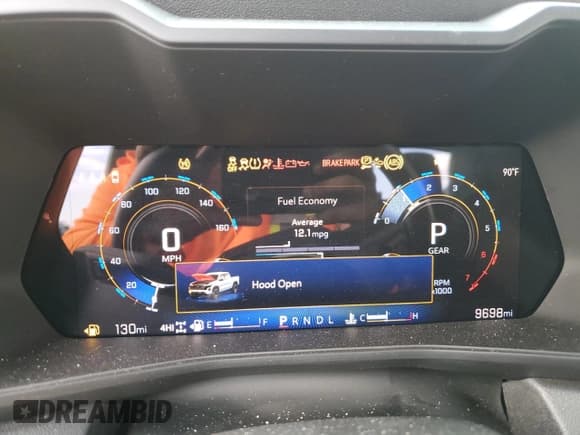 ✅ 2025 Chevrolet Colorado 4WD Work Truck • VIN: 1GCPTBEK5S1142448 • Lot: 80461535. Listed on Copart with 9,698 mi. Free auction sales archive from the USA and detailed vehicle history report at DreamBid. Image 9.