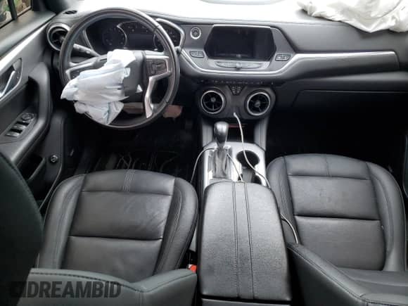 2021 Chevrolet Blazer LT z VIN 3GNKBJR4XMS529265, wystawiony jako Copart lot #63696144 z przebiegiem 76 123 mil mil oraz Szkoda całkowita • Salvage title. Historia ofert i sprzedaży dostępna na DreamBid. Obrazek 8.