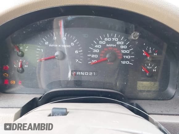 ✅ 2005 Ford F-150 XLT • VIN: 1FTRW12W35KE95996 • Lot: 41576391. Listed on IAAI with 279,994 mi. Free auction sales archive from the USA and detailed vehicle history report at DreamBid. Image 7.