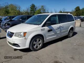2013 Dodge Grand Caravan SE с VIN 2C4RDGBG2DR762630, выставлен на аукционе Copart как лот 84471635 с пробегом 121 815 миль миль и Чистый • Clean title. История ставок и продаж доступна на DreamBid. Изображение 1.