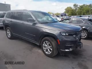 ✅ 2023 Jeep Grand Cherokee Limited • VIN: 1C4RJKBG0P8884642 • Лот: 43183791. Опубликован ранее на IAAI с пробегом 38 385 миль. Бесплатный доступ к архиву аукционных продаж из США и подробный отчёт об истории автомобиля на DreamBid. Изображение 1.