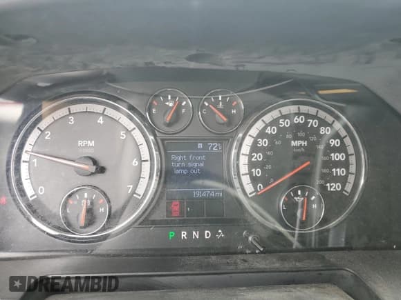 ✅ 2010 Dodge 1500 Laramie • VIN: 1D7RV1CT6AS198700 • Lot: 48685285. Wystawiony na Copart z przebiegiem 191 474 mil. Bezpłatny archiwum sprzedaży aukcyjnych z USA i szczegółowy raport historii pojazdu na DreamBid. Zdjęcie 9.