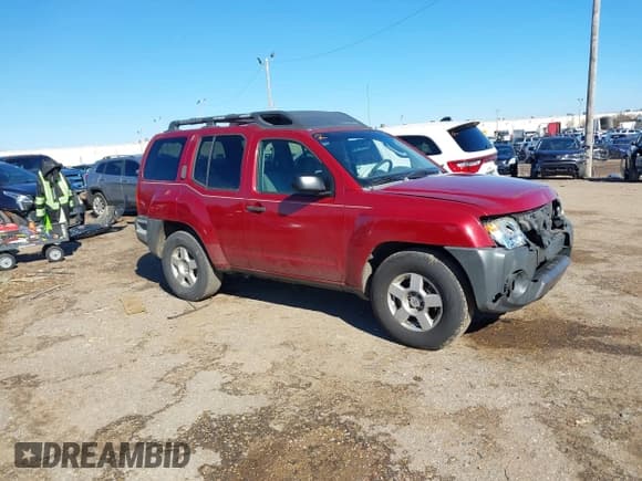 ✅ 2007 Nissan Xterra S • VIN: 5N1AN08U47C514077 • Lot: 41283479. Wystawiony na IAAI z przebiegiem 210 739 mil. Bezpłatny archiwum sprzedaży aukcyjnych z USA i szczegółowy raport historii pojazdu na DreamBid. Zdjęcie 1.