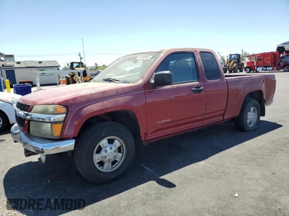 ✅ 2004 Chevrolet Colorado Z85 • VIN: 1GCCS198348122025 • Lot: 66398905. Wystawiony na Copart z przebiegiem 198 423 mil. Bezpłatny archiwum sprzedaży aukcyjnych z USA i szczegółowy raport historii pojazdu na DreamBid. Zdjęcie 1.