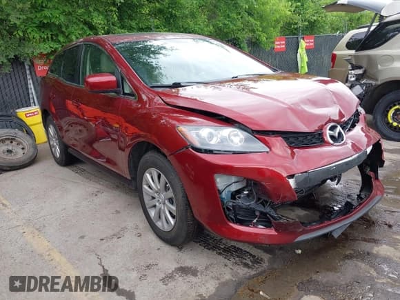 ✅ 2012 Mazda CX-7 i Touring • VIN: JM3ER2C55C0411971 • Lot: 42344217. Wystawiony na IAAI z przebiegiem 59 780 mil. Bezpłatny archiwum sprzedaży aukcyjnych z USA i szczegółowy raport historii pojazdu na DreamBid. Zdjęcie 1.