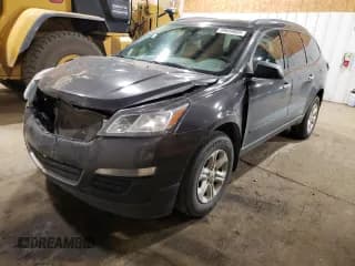 ✅ 2016 Chevrolet Traverse LS • VIN: 1GNKVFED3GJ124896 • Lot: 69650865. Wystawiony na Copart z przebiegiem 166 051 mil. Bezpłatny archiwum sprzedaży aukcyjnych z USA i szczegółowy raport historii pojazdu na DreamBid. Zdjęcie 1.