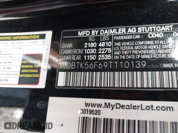 ✅ 2009 Mercedes-Benz CLK 350 • VIN: WDBTK56F69T110139 • Lot: 41507929. Wystawiony na IAAI z przebiegiem 120 352 mil. Bezpłatny archiwum sprzedaży aukcyjnych z USA i szczegółowy raport historii pojazdu na DreamBid. Zdjęcie 9.