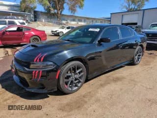 ✅ 2021 Dodge Charger GT • VIN: 2C3CDXHG6MH612687 • Lot: 67453275. Wystawiony na Copart z przebiegiem 54 806 mil. Bezpłatny archiwum sprzedaży aukcyjnych z USA i szczegółowy raport historii pojazdu na DreamBid. Zdjęcie 1.