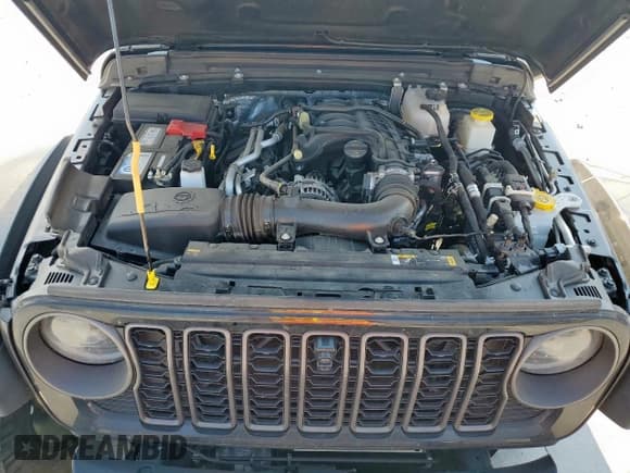 ✅ 2024 Jeep Gladiator Rubicon • VIN: 1C6JJTBG6RL122023 • Лот: 69144735. Опубликован ранее на Copart с пробегом 9 172 миль. Бесплатный доступ к архиву аукционных продаж из США и подробный отчёт об истории автомобиля на DreamBid. Изображение 11.