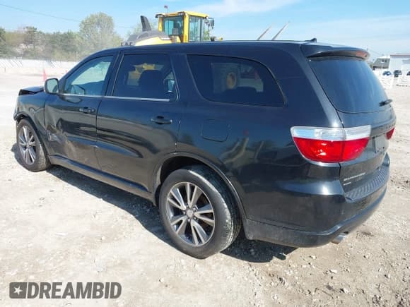 ✅ 2013 Dodge Durango R/T • VIN: 1C4SDJCT5DC665912 • Lot: 42199314. Listed on IAAI with 206,069 mi. Free auction sales archive from the USA and detailed vehicle history report at DreamBid. Image 3.