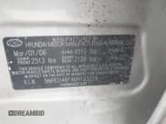 ✅ 2006 Hyundai Sonata GLS • VIN: 5NPEU46F46H133224 • Лот: 43699146. Опубликован ранее на IAAI с пробегом 177 889 миль. Бесплатный доступ к архиву аукционных продаж из США и подробный отчёт об истории автомобиля на DreamBid. Изображение 9.